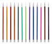 KnitPro - Zing Single Point Knitting Needles - Aluminium 35cm x 6.00mm