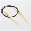 KnitPro - Bamboo Circular Knitting Needles - Bamboo 80cm x 4.00mm