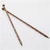 KnitPro - Symfonie Single Point Knitting Needles - Wood 35cm x 7.00mm