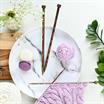 KnitPro - Symfonie Single Point Knitting Needles - Wood 35cm x 7.00mm