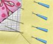 Taylor Seville - Magic Pins Quilting Regular 100pcs (0.6mm x 48mm)