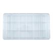 Stackable Storage Organiser Box with 18 Spaces