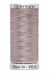 GUTERMANN  - Thread Rayon 40 500M Sulky Machine Embroidery - 1213