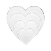 Hearts 4pc Template Set