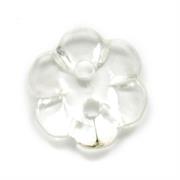 HEMLINE BUTTONS - Periwinkle Button - white 18mm
