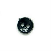 HEMLINE BUTTONS - Doll Button - black 6mm