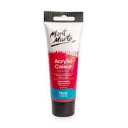 Mont Marte - Acrylic Colour Paint 75ml - Rose Madder