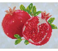 Diamond Dotz Good Fortune Pomegranites - 25 x 20cm (9.8 x 7.9in)