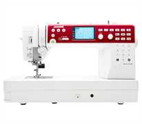Memory Craft 6650 Quilting and Sewing Machnine (9mm, HS, 255mm_10") Flatbed