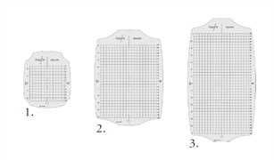 Husqvarna Accessories - HOOP TEMPLATE INSPIRA