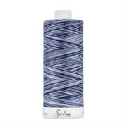 SEW EASY COLLECTION - Fine Quilting Thread 100% Cotton - variegated  50/3 731m col 4275