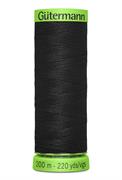 GUTERMANN - Thread Extra Fine No.150 200M - black